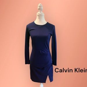 Calvin Klein purple dress, Size XS